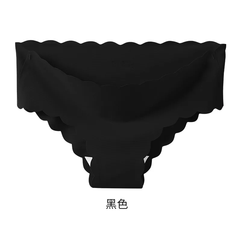 

Women Panties Underwear Thin Seamless Briefs Comfort Low-Rise Panties Female Sexy Lingerie Panty 4 Pcs