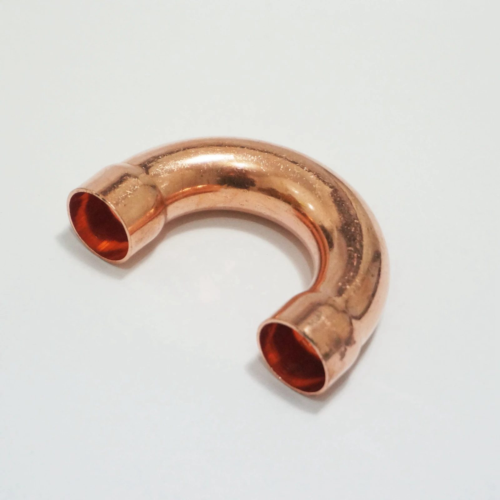 

19x1x60mm 180 Degree Return Bend Copper End Feed Plumbing Pipe Fitting for gas water oil