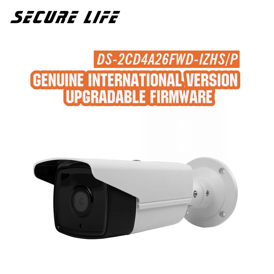 Английская версия DS 2CD4A26FWD IZHS/P 2MP ANPR очень низкой освещенности пуля камеры