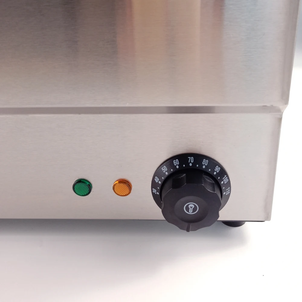 1500 Вт Электрический Bain Marie питание Влажная и сухая тепло подогреватель пищи Gastronorm крышки для кастрюли