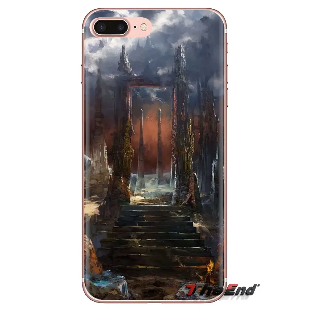 Colorful digital fantasy Art landscape For Huawei Nova 2 3 2i 3i Y6 Y7 Y9 Prime Pro GR3 GR5 2017 2018 2019 Y5II Y6II Phone Cases |