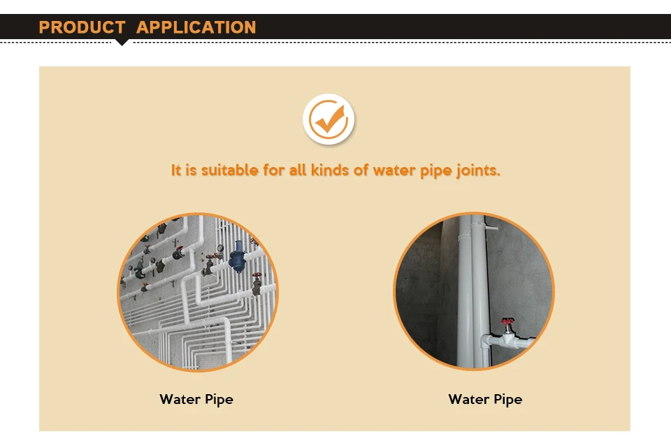 PVC-U Pipe Fittings Water Pipe Joint 40/50/63/75/90/110mm 1.2''/1.5''/2'' ID Tube Water Connectors DIY UPVC Pipe Joint Fitting