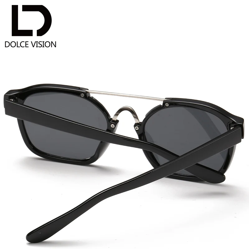 Мужские и женские оригинальные фирменные очки dolce&vision модные солнцезащитные с