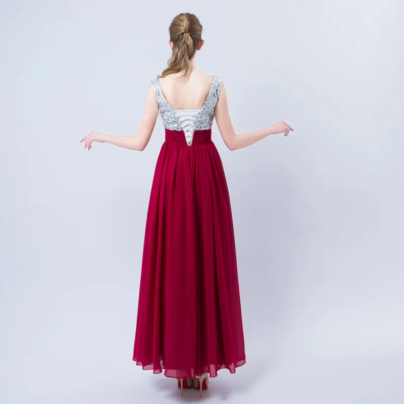 FADISTEE Новое поступление вечернее платье для выпускного вечера Vestido de Festa V образный