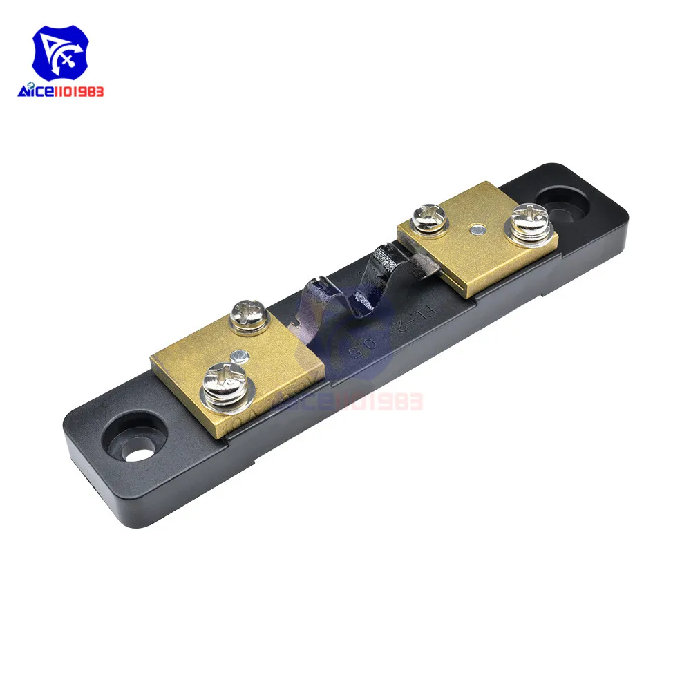 DC 75мв 10A резистор с шунтом тока для амперметра|dc dc|resistor currentresistor meter |