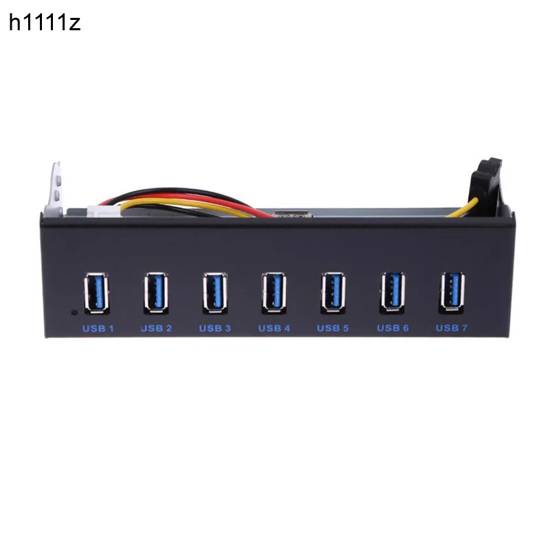 7 Порты USB 3 0 концентратор 5 Гбит/с 25 &quotCD Встроенная память отсек для жесткого