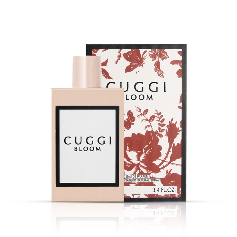 1 шт. духи для женщин распылитель духи Красивая посылка Parfum Мода Леди Цветок фруктовый аромат с коробкой W16 - Цвет: Pink
