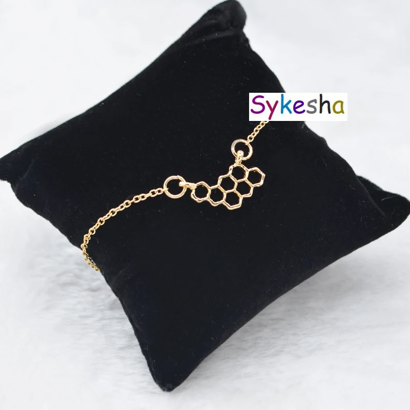 Sykesha новые молекулы браслет-Шарм химические молекулы эффектная научная структура химия допамин браслет ручной цепи