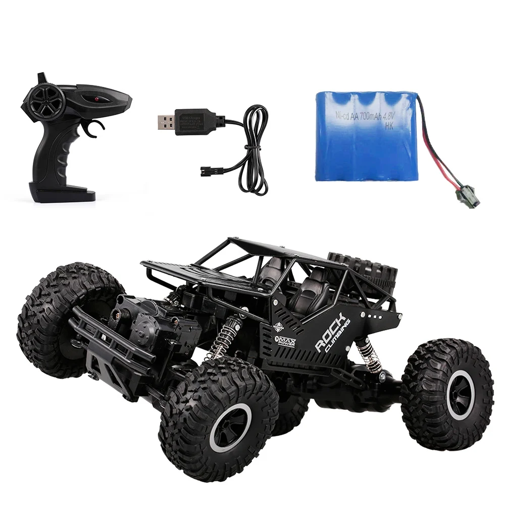 1:16 4WD RC автомобили обновленная версия 2 4G Радиоуправление игрушки багги