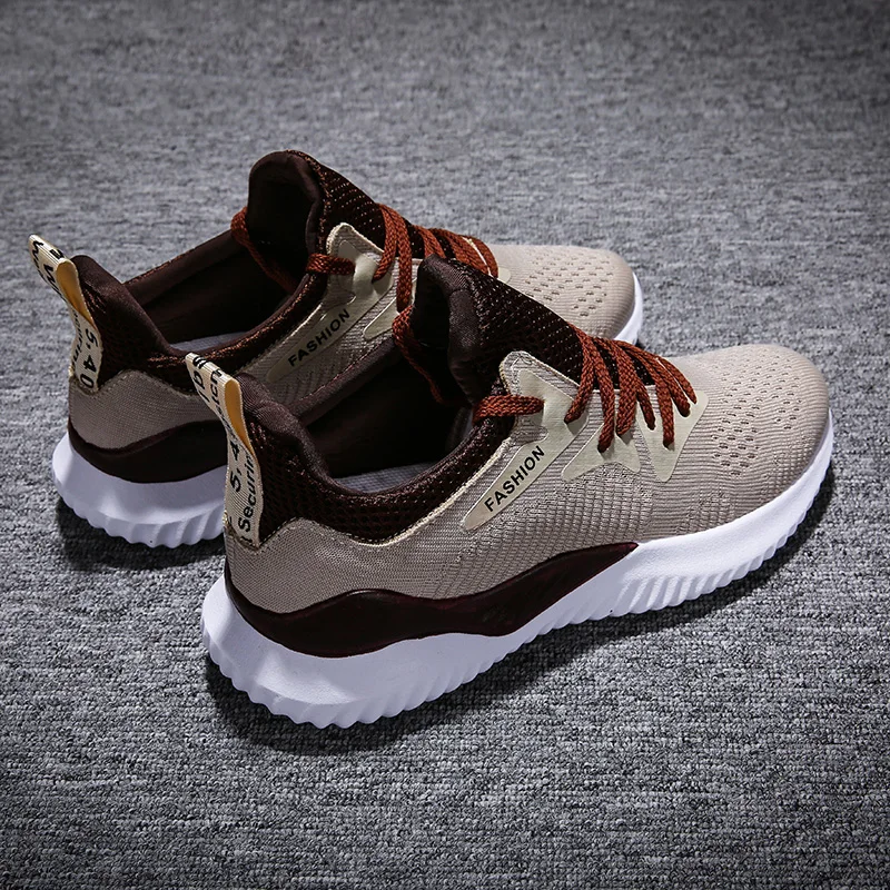 Мужские кроссовки женская обувь для бега Мужская Спортивная на шнуровке