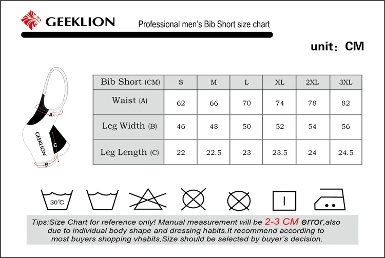 Geeklion Новинка Pro быстросохнущие велосипедные шорты профессиональные Ciclismo Culotte дышащая подушка велосипед Hombre