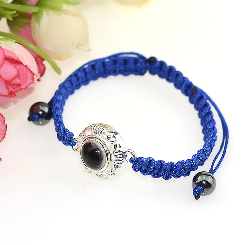 DIY оснастки очарование Браслеты Плетеный Браслеты с 1 круглый Jewelpop для DIY оснастки очарование Kameleon Браслеты Для женщин подарок