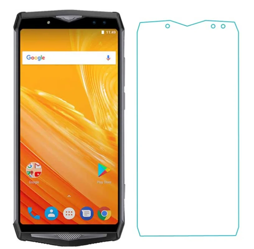 2 шт. ультратонкая нано защитная пленка Защитная для Ulefone Power 5 power Five 6 &quot покрытие
