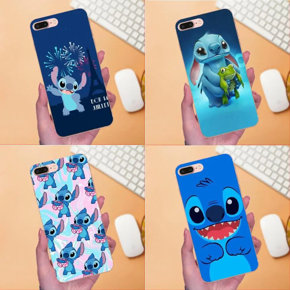 Мягкие Аксессуары чехол с милым мультяшным рисунком для Huawei P7 Honor 4C 5A 5C 5X 6 6C 6A 6X 7 7X 8