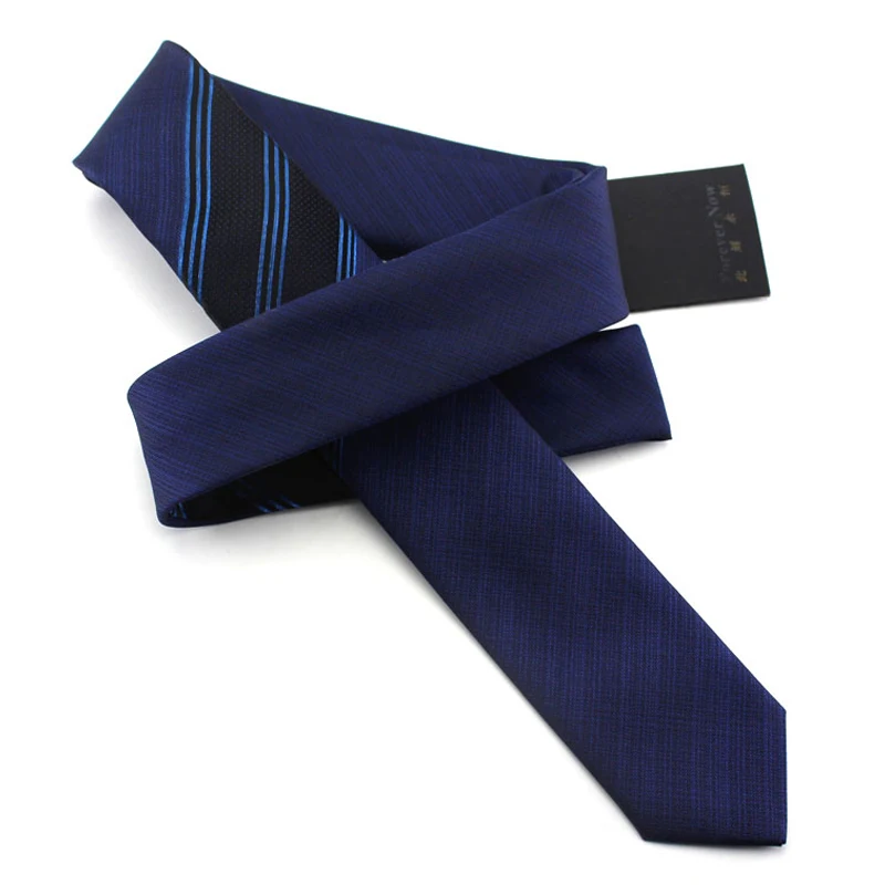 High Quality 2019 Brand New Men Ties 5.5CM Slim For Neckties Striped Korean Style Work Party Suit with Gift Box | Аксессуары для