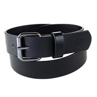 top quality pu leather belt for students teenagers black waist belt straps cowboy belt designers kids belt boys children teens