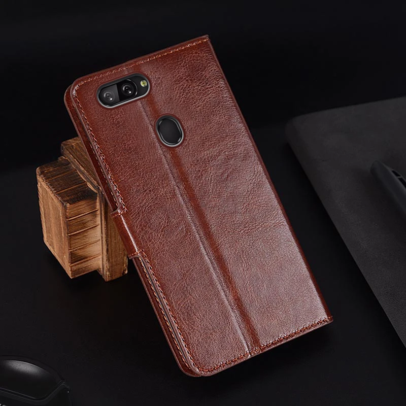 Новый Arrvial PU кожаный Магнитный Флип бумажник чехол для Bluboo D6 Pro D6ProCase отделения