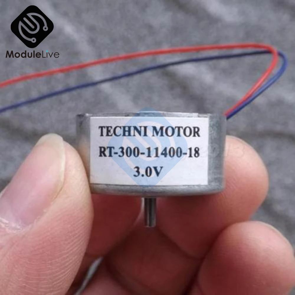 1,5 V-9 V DC хобби игрушки моторные Тип 300 электродвигатель постоянного тока для Панели солнечные высокое качество Фирменная Новинка моторы