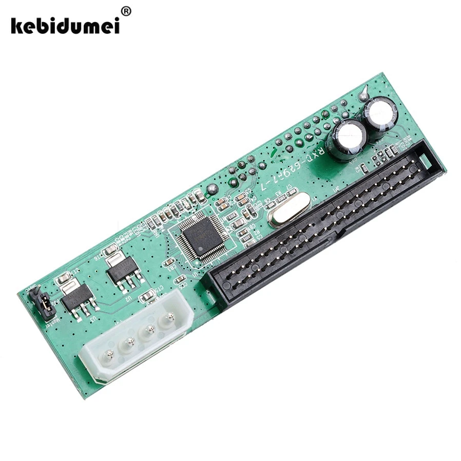 Адаптер для жесткого диска с 22Pin Sata 2 5 &quot3 5&quot на IDE 3 &quot 44pin адаптер адаптера ATA 100 133