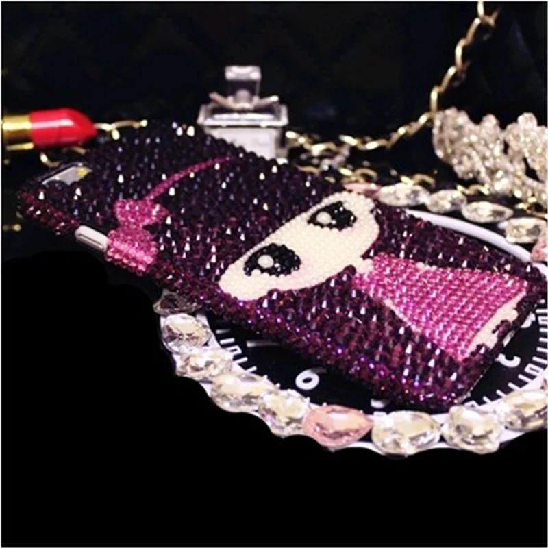 Для huawei Honor 8 В Lite Pro V9 9 V10 7X Y7 премьер люкс Прекрасный маленькая девочка кукла