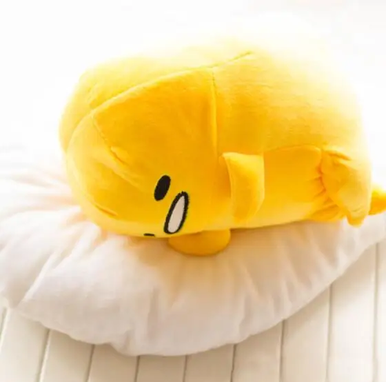 3 40*30 см Gudetama ленивое яйцо jun плюшевая игрушка яйцо желток брат большая подушка ленивые шары Мягкая кукла для детей друг подарок - Цвет: 3