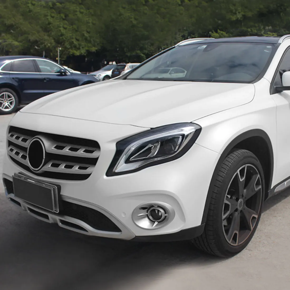 X AUTOHAUX 152 см* 30 см/60 см красный черный белый матовый без пузырьков самоклеющаяся виниловая пленка для кузова автомобиля декоративная обертка наклейка