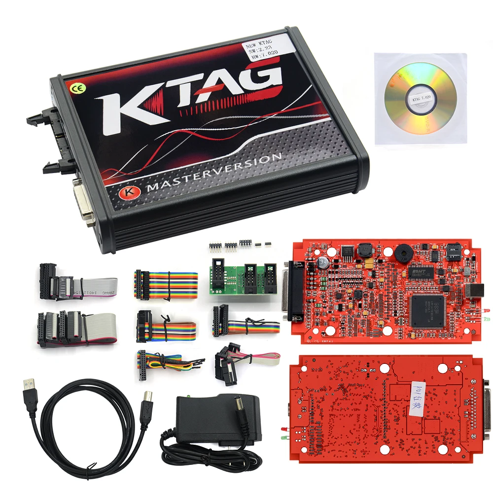 Без жетонов KESS V2 V5.017 V2.47 2,47 мастер версия ECU чип тюнинг KESS 2 5,017 используется онлайн для автомобилей грузовиков DHL бесплатно