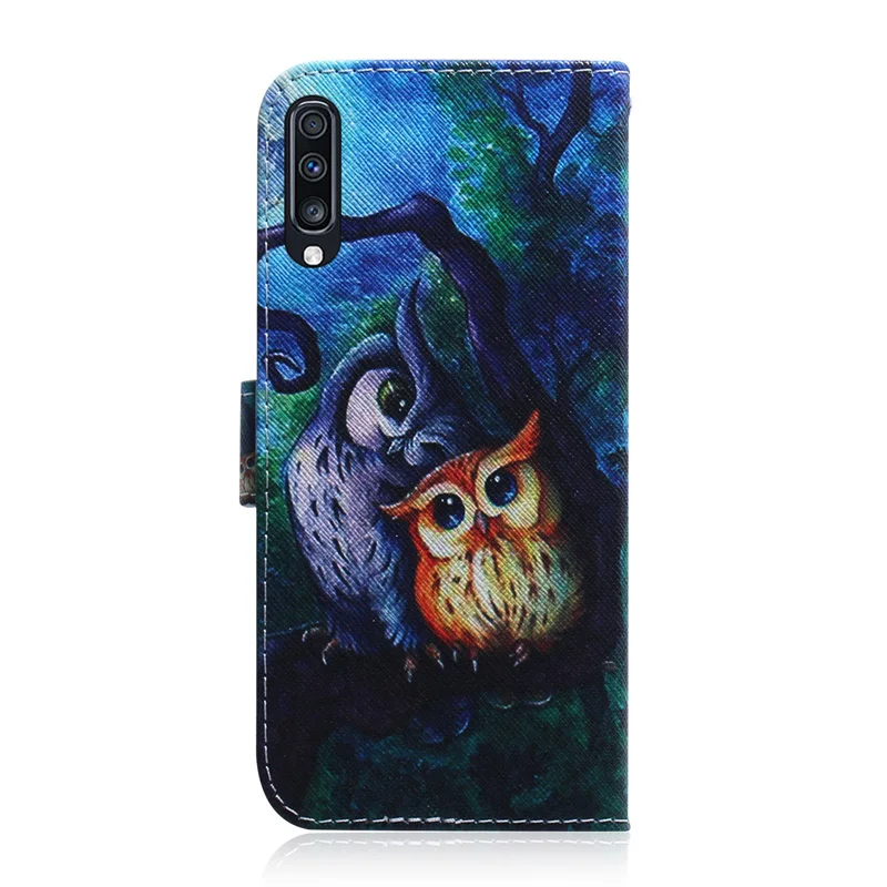 2019 горячий флип чехол-бумажник для samsung Galaxy A70 A20 A10 E Note 10 Pro кожаный чехол A50 A40 A30