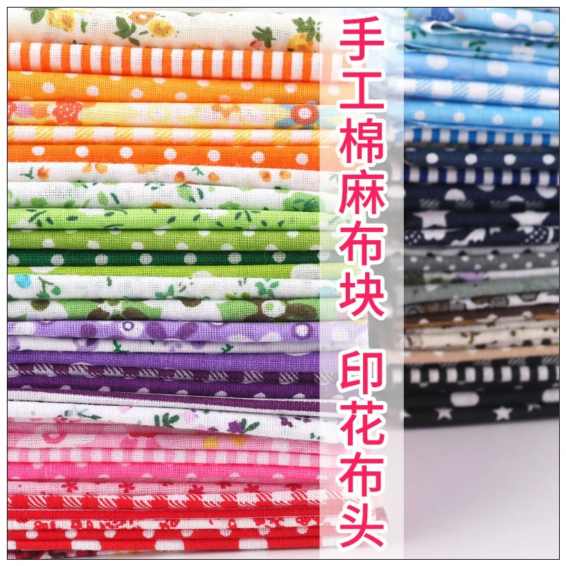 63Pcs/Lot, Cotton Plain Green Printed Quilted Fabrics Set,Textile Patchwork,Fabric for Sewing,Tissue,Cloth,Tilda50x50cm