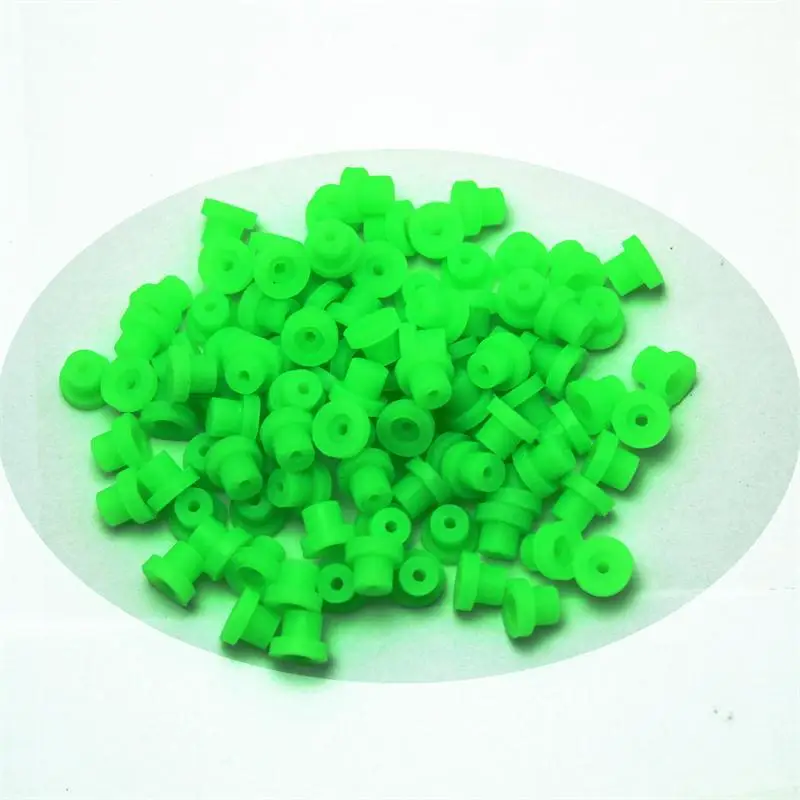 100 шт. мягкие силиконовые вкладыши для татуировок | Красота и здоровье