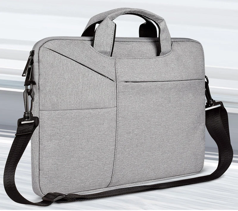 Сумка через плечо для Macbook retina 13 15 сумка для ноутбука 14 чехол для ноутбука Xiaomi Air 12,5 13,3 15,6 Surface Pro 4 5 6 Чехол