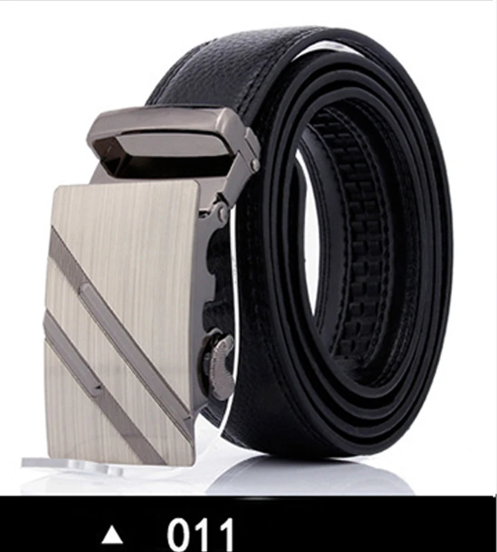 011 Мужской ремень из искусственной кожи, мужские ремни, Cintos Masculinos Ceinture Homme De Lux Cinta Kemerler Cinto Cinturones Riem - Цвет: 011