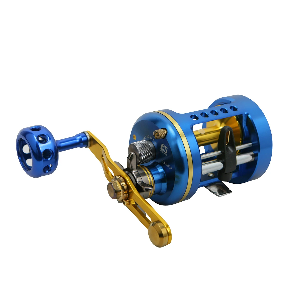 Okuma CJ 250/400 катушка для литья приманки Рыболовная Снасть правая рука полностью