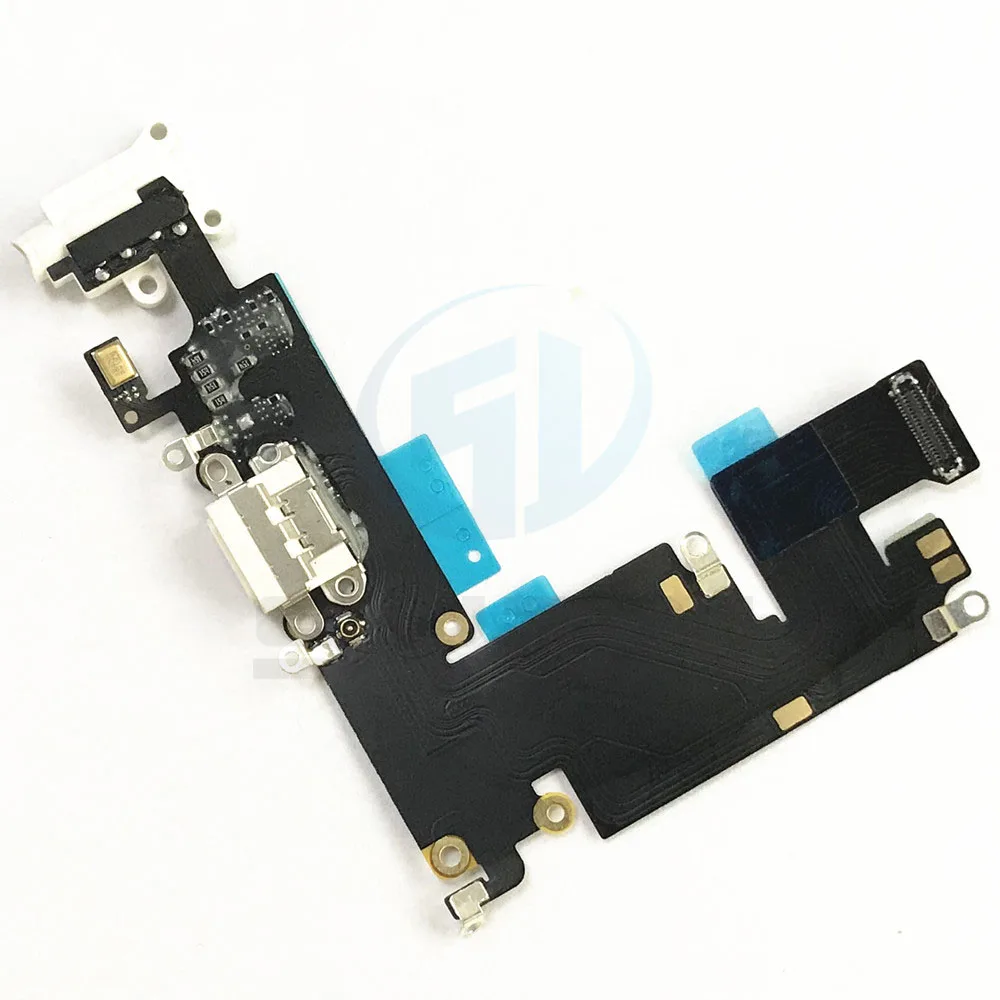 Original Charge Connector for iphone 5 5s 6 6 plus 7 7 plus 8 8 plus Charger Charging Port USB Dock Connector replacement cable