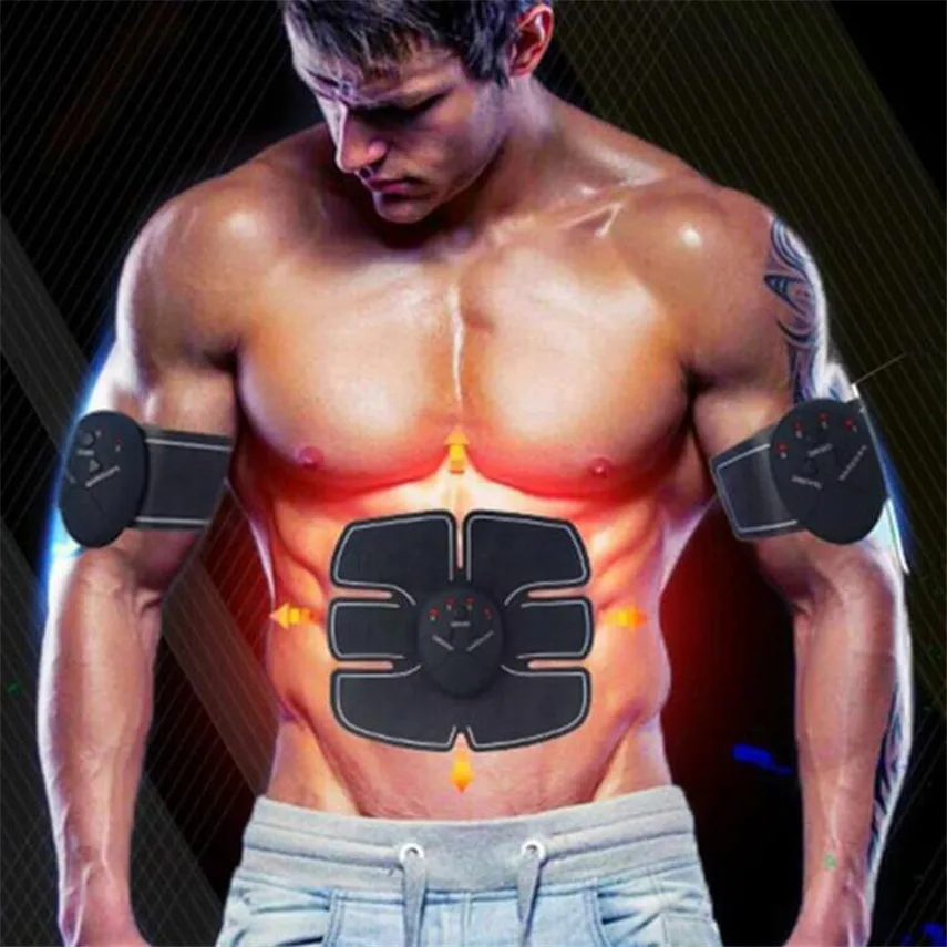 Тоник для мышц живота перезаряжаемый стимулятор ABS Портативный беспроводной