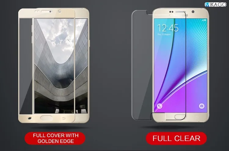 2.5D 9H стекло 5.7для samsung Galaxy Note 5 Закаленное стекло пленка для экрана протектор для samsung Galaxy Note 5 Note5 телефон