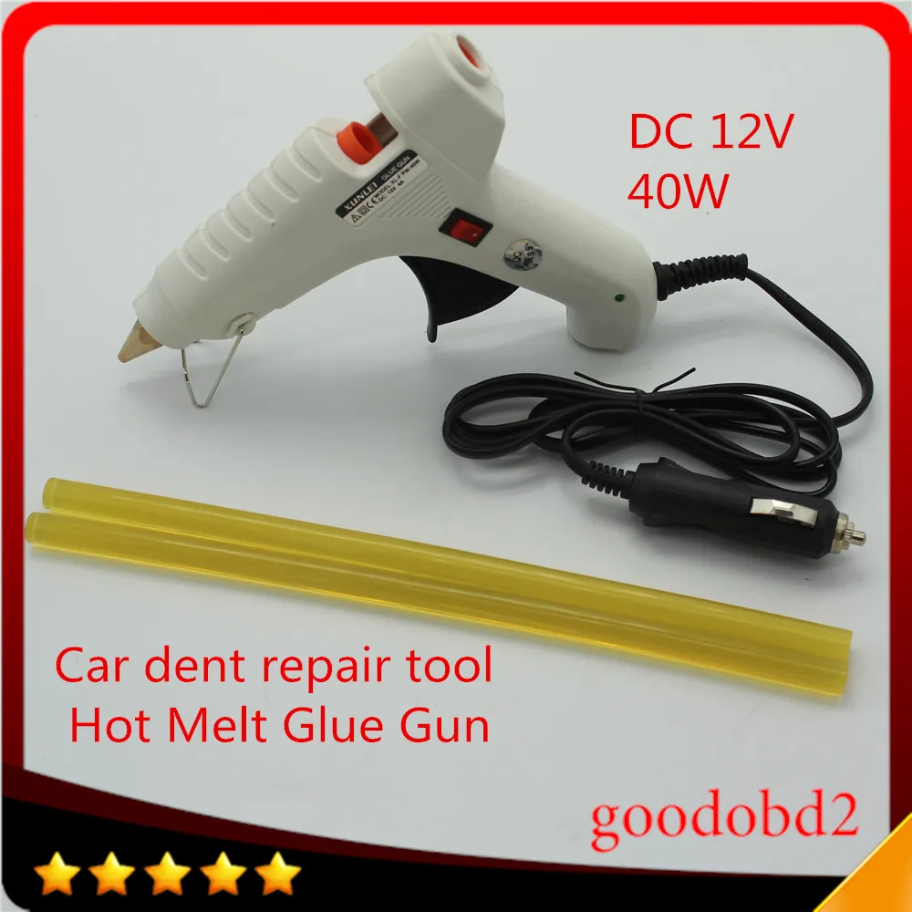 Автомобильный набор инструментов клеевой пистолет 12 В 40 Вт тепловая заглушка + 3
