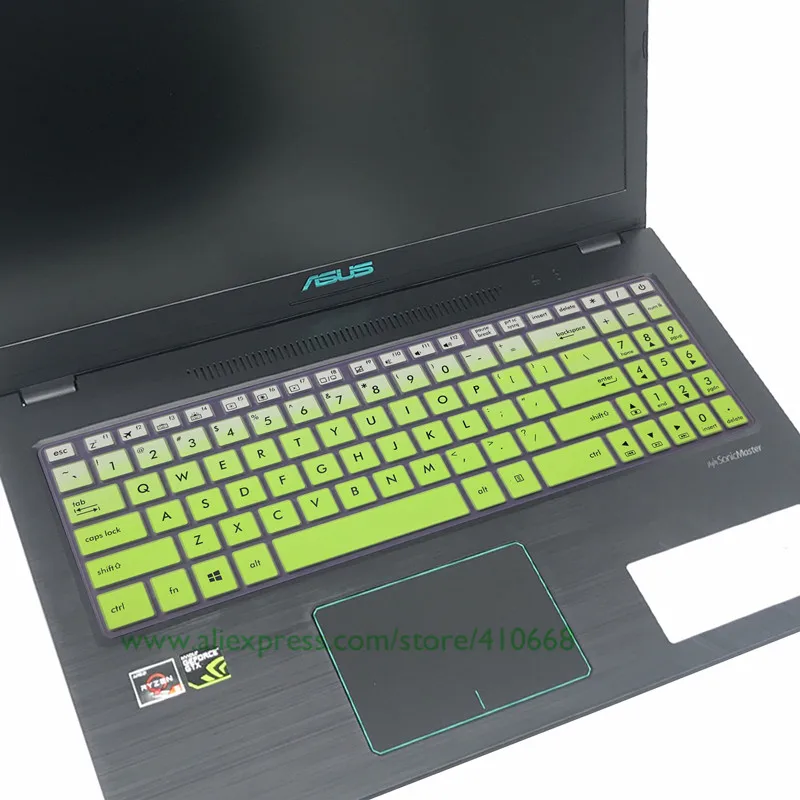 Защитная пленка для ноутбука ASUS VivoBook 15 R560 R560UD R560U n580gd n580v 6 дюймов|Чехлы клавиатуры|