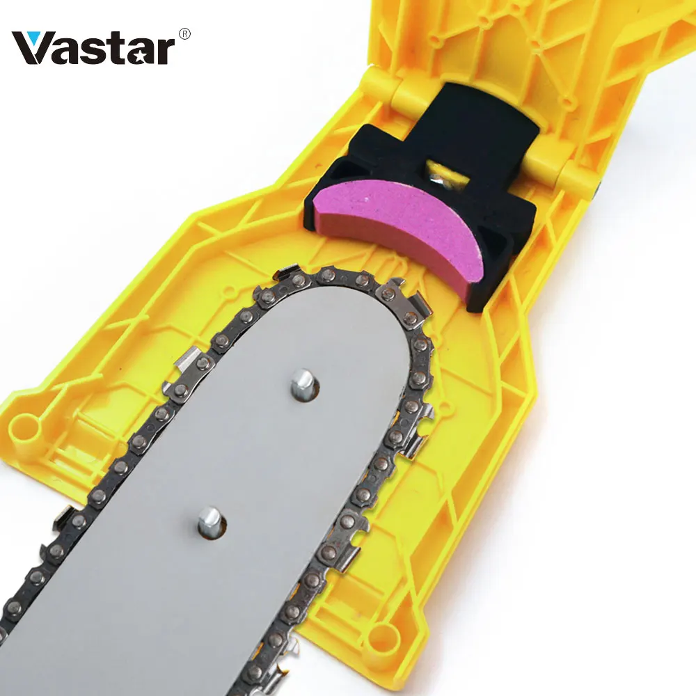 Vastar точилка для зубьев цепной пилы деревообрабатывающий заточный инструмент Электрическая цепная пила аксессуары для электроинструмента