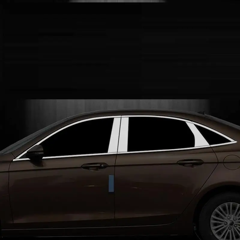 Авто корпус окна автомобиля декоративные модифицированные хромированные