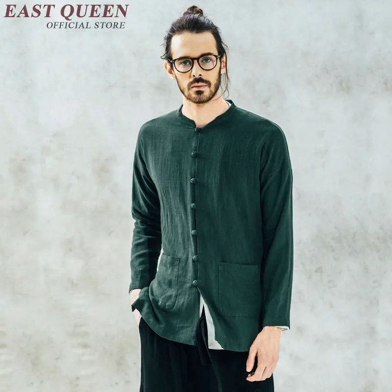 

Традиционная китайская одежда с длинным рукавом, Китайская традиционная мужская одежда Шанхай Тан, Китайская традиционная мужская одежда ...