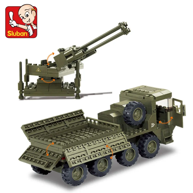 Sluban модели Здание игрушка Совместимость с LEGO Лего Legos Конструктор B0302 306 блок