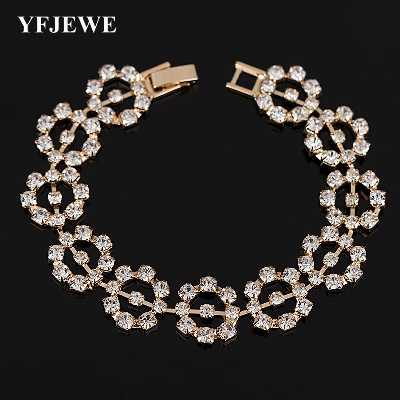 2018 свадебные браслеты Новое поступление супер сияющие хрустальные стразы со