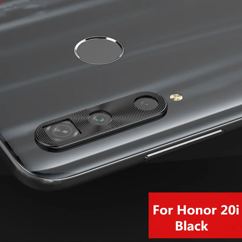 Для Honor 20 Pro Защитная крышка для объектива камеры с кольцевым покрытием алюминиевая защитная крышка для объектива камеры для huawei Honor 20 20i 20s Nova 5t