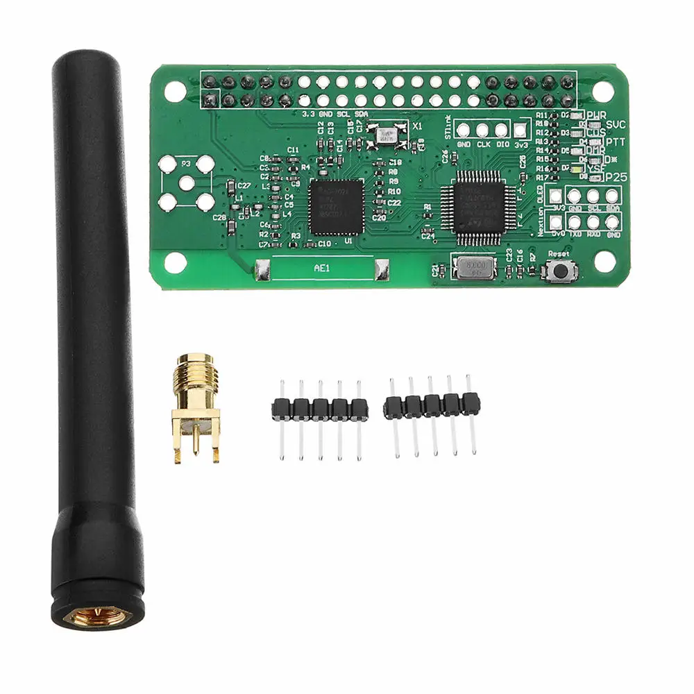 Оригинальная точка доступа Jumbo spot UHF & VHF MMDVM поддержка P25 DMR YSF для raspberry pi|Аксессуары