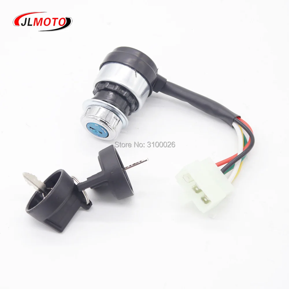 5 контактный ключ зажигания подходит для 50cc 110cc 150cc 200cc 250cc 300cc 400cc бензин Go Kart ATV UTV