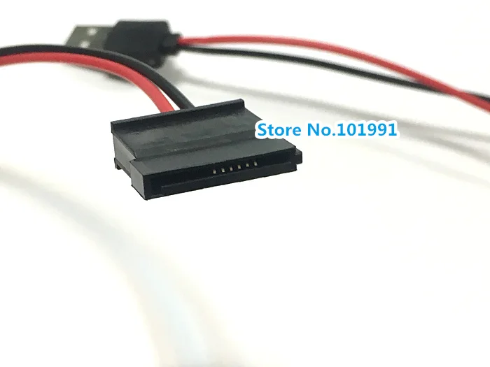 30 см USB на двойной SATA PC Вентилятор кабель питания адаптер разъем|Компьютерные
