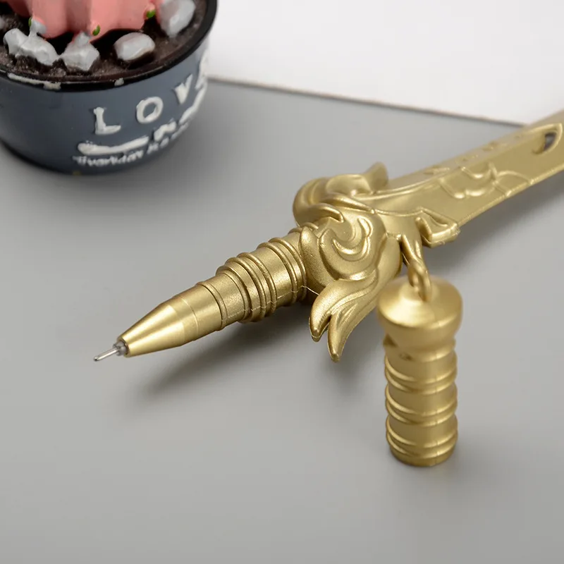 36 шт./лот новое оружие меча гелевая чернильная водная ручка/приз для