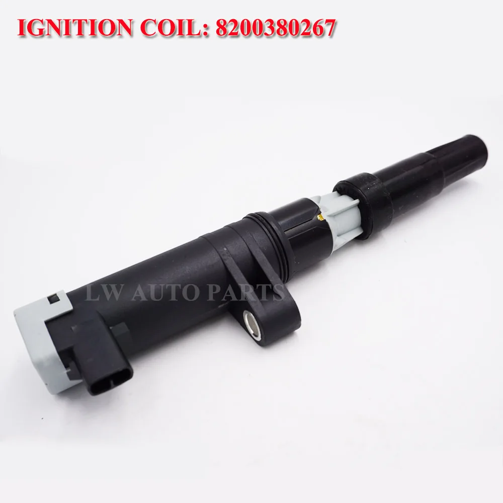 Катушка зажигания для Renault CLIO Espace Grand Scenic Modus Kangoo Laguna Logan Megane DACIA NISSAN OPEL 7700107177 22448