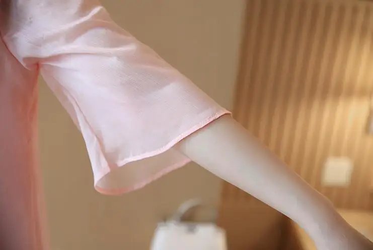 

9063 real pictures with model maternity clothing summer vintage plate buttons one-piece dress for Pregnancy 2017 New Fashion